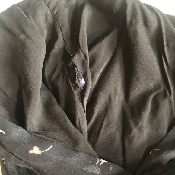 NWT CAPULET Janis floral bodysuit - Picture 8 of 8